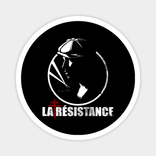 WW2 French Resistance - La Resistance (distressed) Magnet